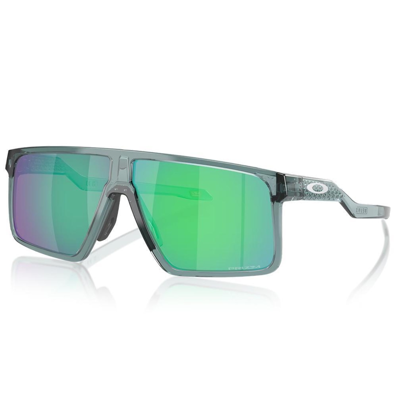 Óculos de Sol Oakley Helux Crystal Black Prizm  - Unissex - Foto 1