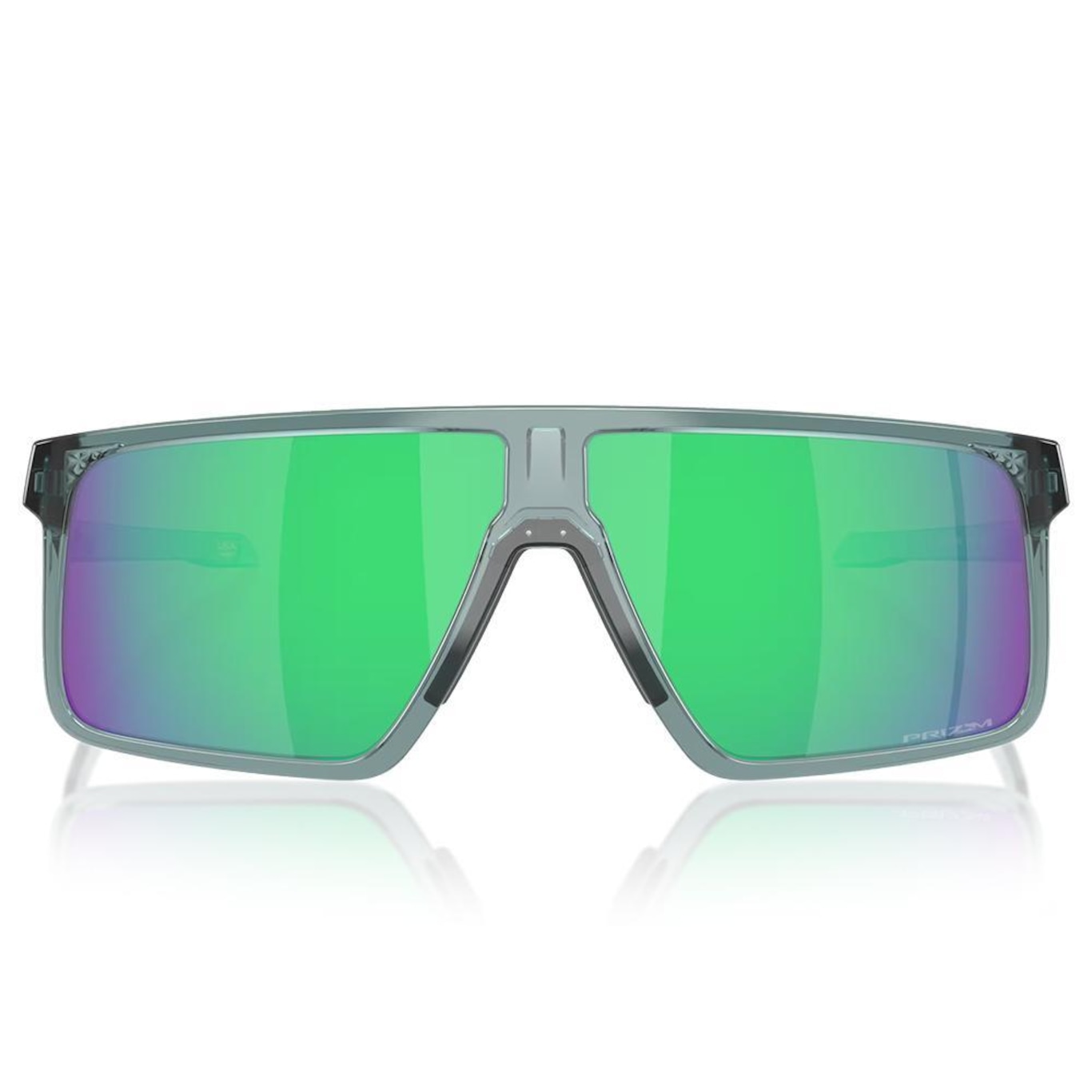 Óculos de Sol Oakley Helux Crystal Black Prizm  - Unissex - Foto 3