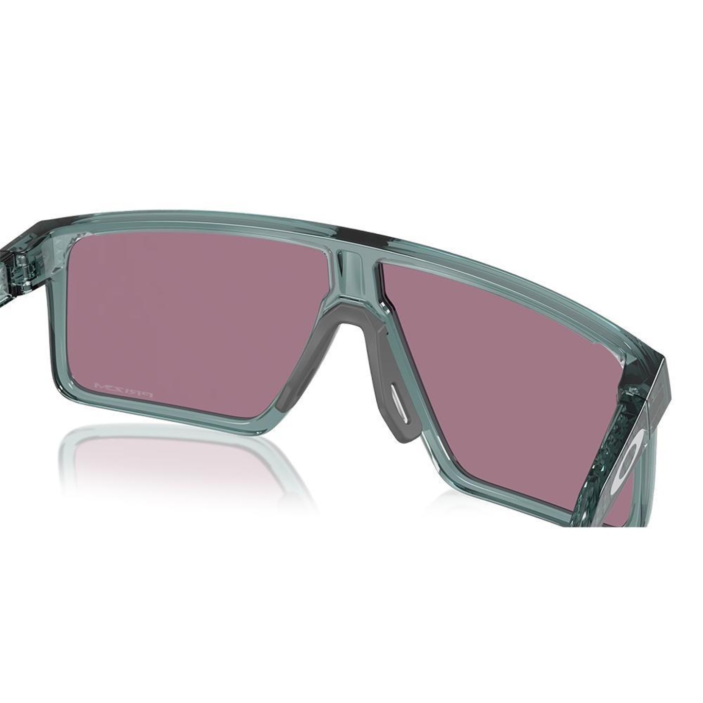 Óculos de Sol Oakley Helux Crystal Black Prizm  - Unissex - Foto 6