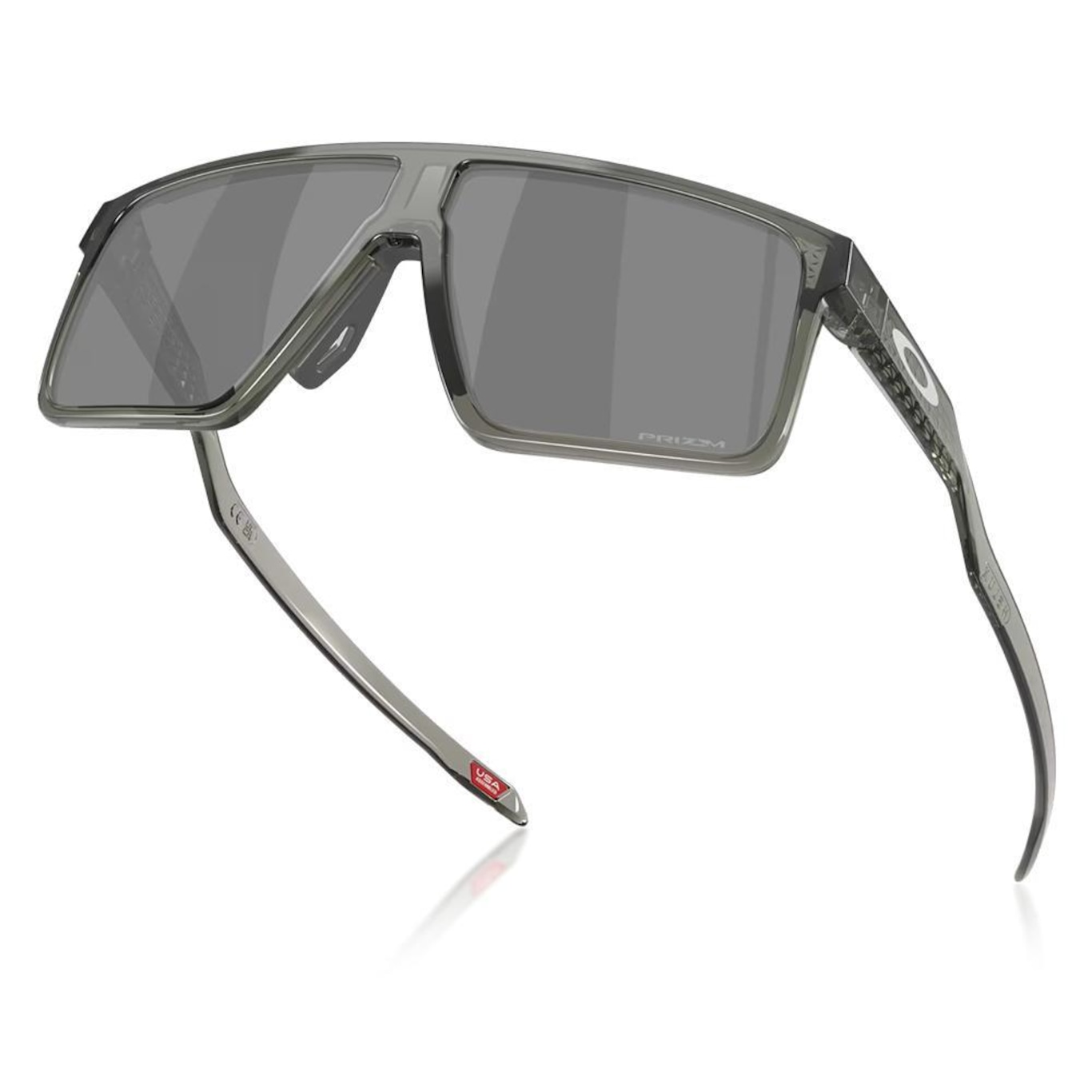 Óculos de Sol Oakley Helux Smoke Prizm - Unissex - Foto 5