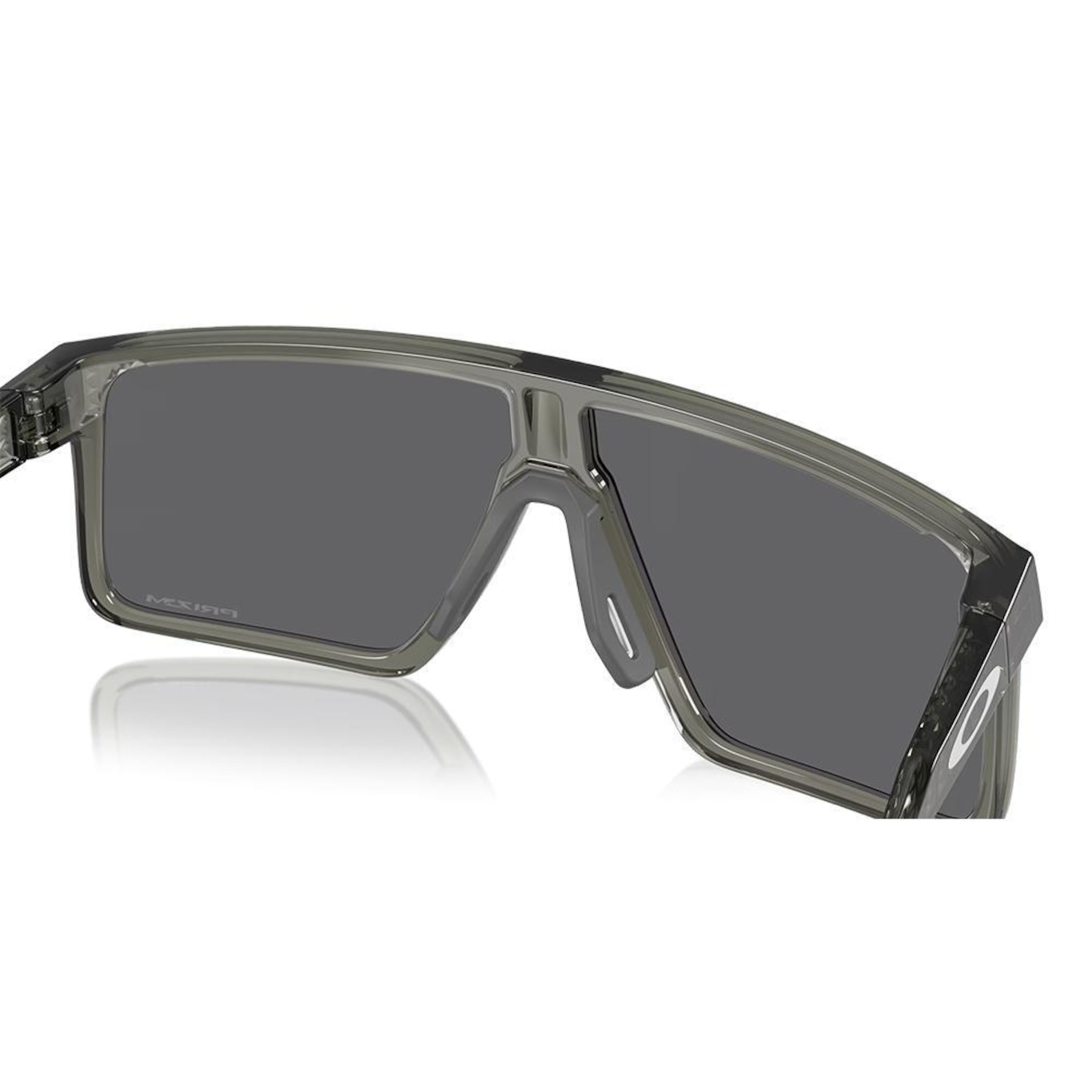 Óculos de Sol Oakley Helux Smoke Prizm - Unissex - Foto 6