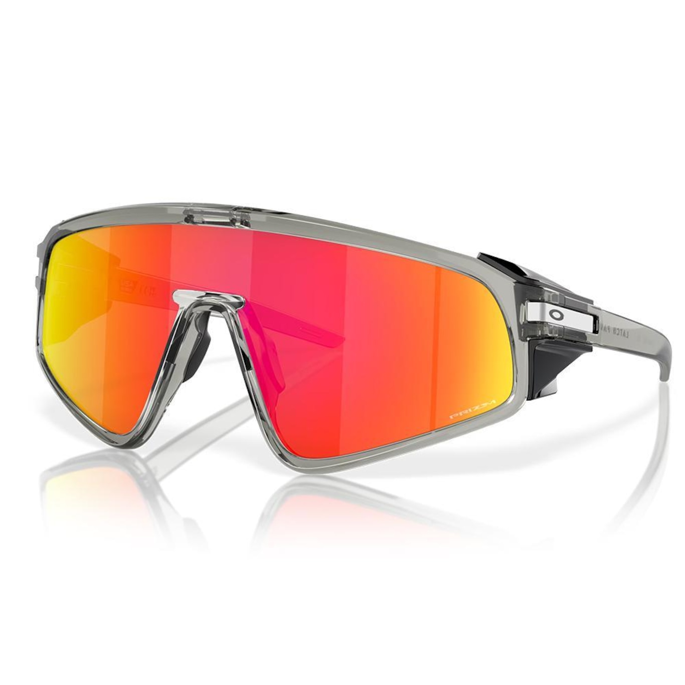 Óculos de Sol Oakley Latch Panel Ink Prizm Ruby - Unissex - Foto 1