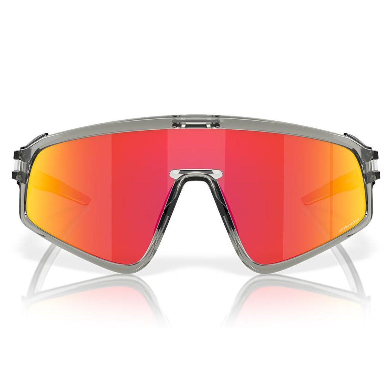 Óculos de Sol Oakley Latch Panel Ink Prizm Ruby - Unissex - Foto 3