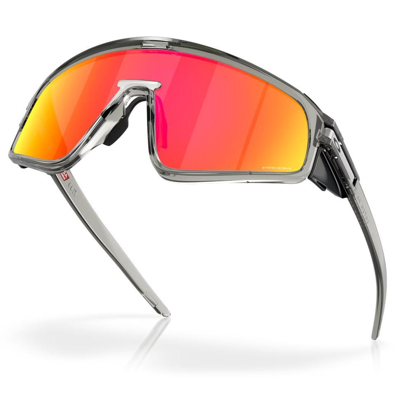 Óculos de Sol Oakley Latch Panel Ink Prizm Ruby - Unissex - Foto 5