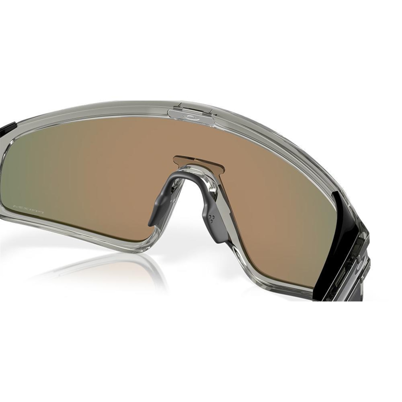 Óculos de Sol Oakley Latch Panel Ink Prizm Ruby - Unissex - Foto 6