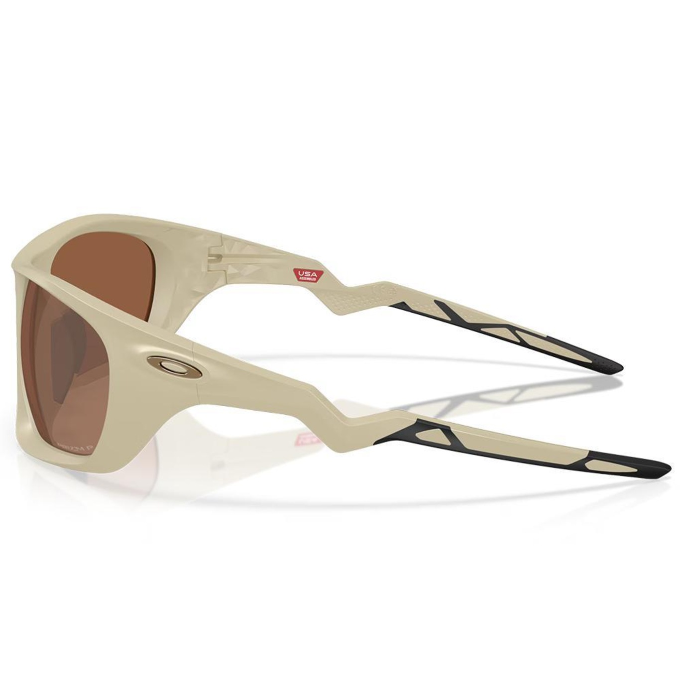 Óculos de Sol Oakley Lateralis Matte Sand - Foto 2