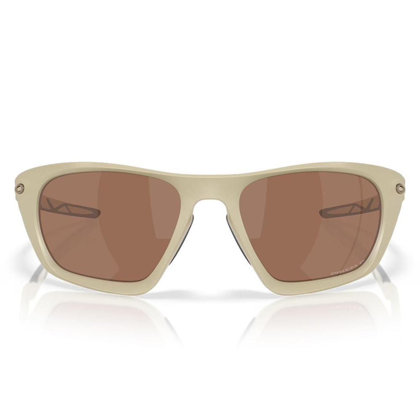 Óculos de Sol Oakley Lateralis Matte Sand - Foto 3