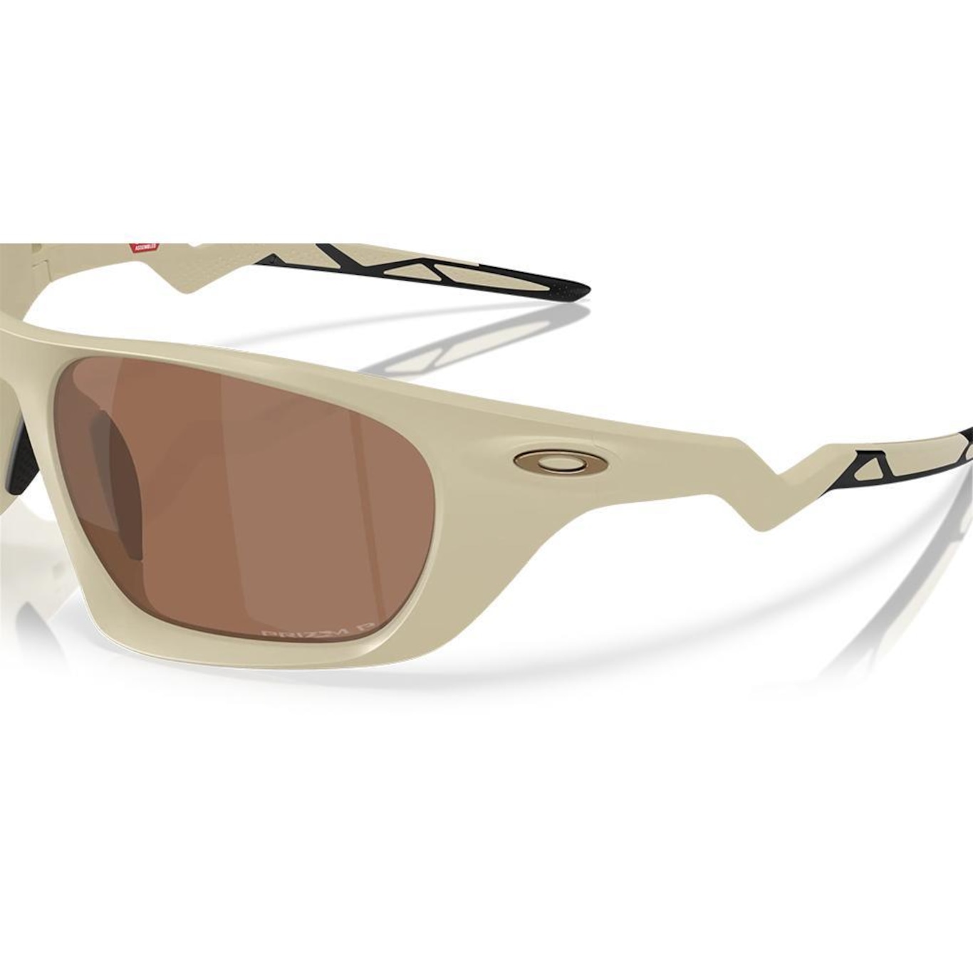 Óculos de Sol Oakley Lateralis Matte Sand - Foto 4