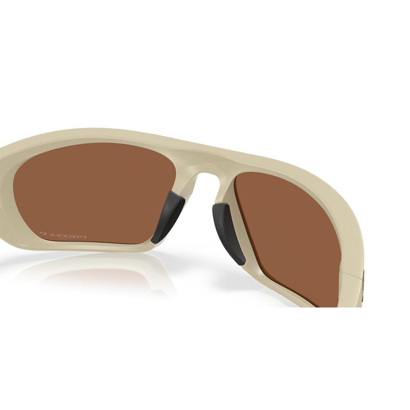 Óculos de Sol Oakley Lateralis Matte Sand - Foto 6