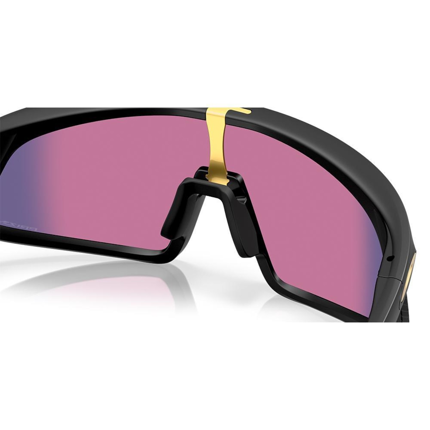 Óculos de Sol Oakley Rslv Matte Black Prizm Road - Foto 6