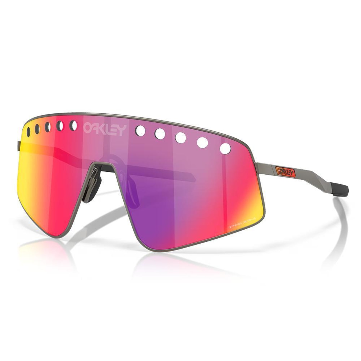 Óculos de Sol Oakley Sutro Ti Sweep Matte Gunmetal - Foto 1