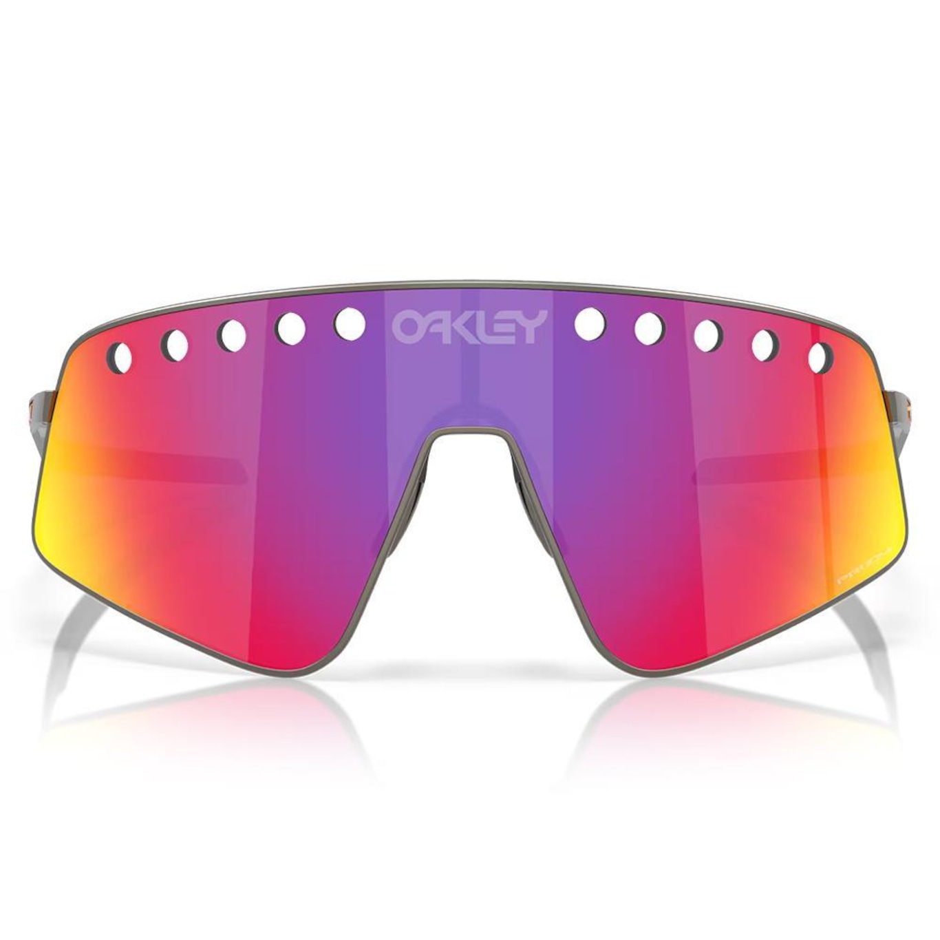 Óculos de Sol Oakley Sutro Ti Sweep Matte Gunmetal - Foto 3