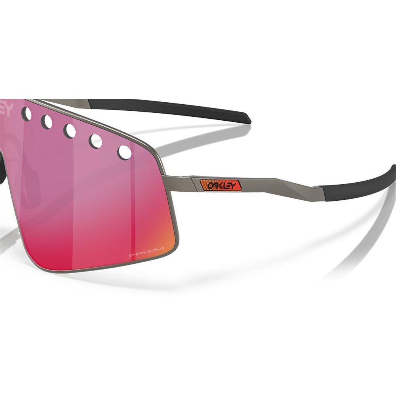 Óculos de Sol Oakley Sutro Ti Sweep Matte Gunmetal - Foto 4