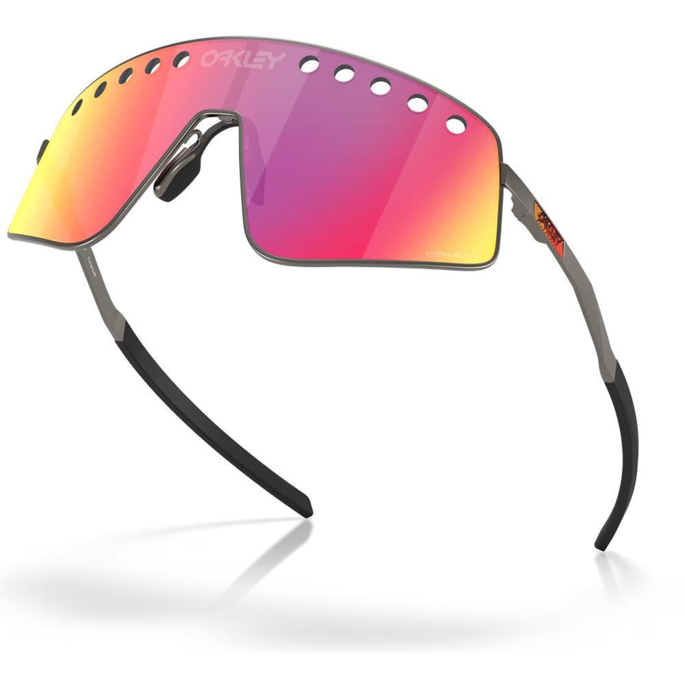 Óculos de Sol Oakley Sutro Ti Sweep Matte Gunmetal - Foto 5