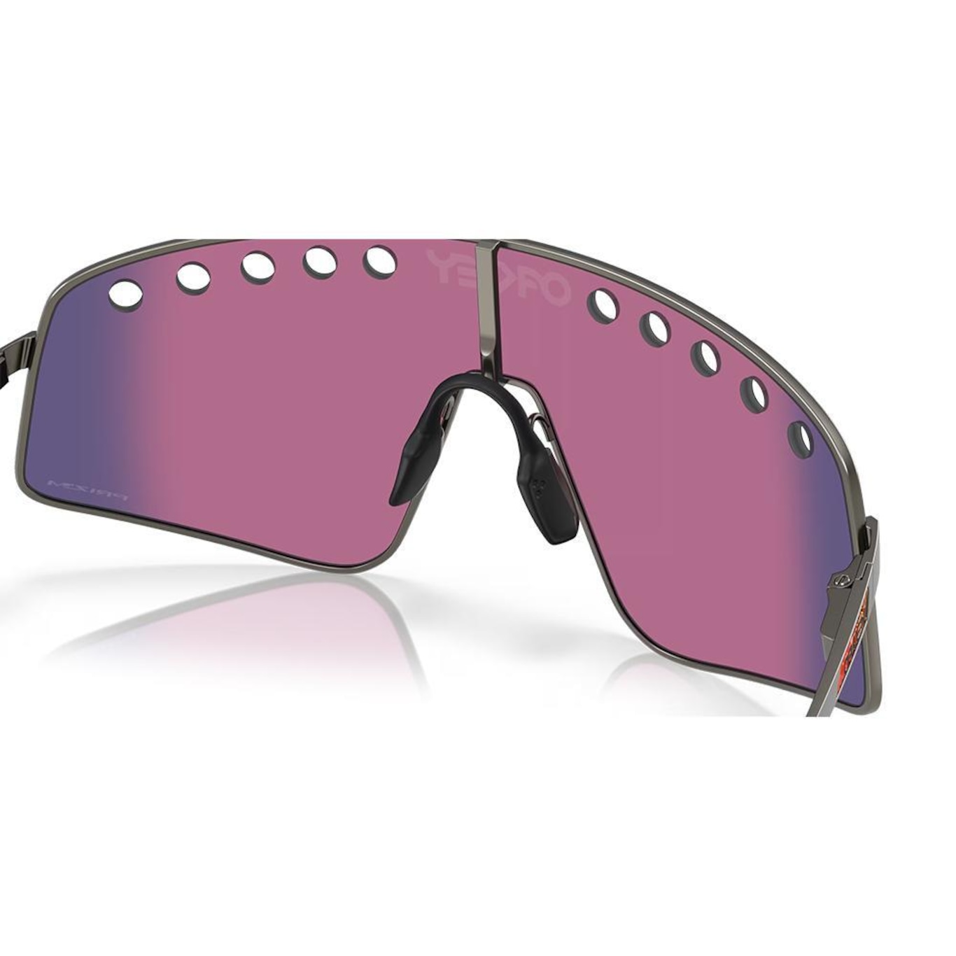 Óculos de Sol Oakley Sutro Ti Sweep Matte Gunmetal - Foto 6