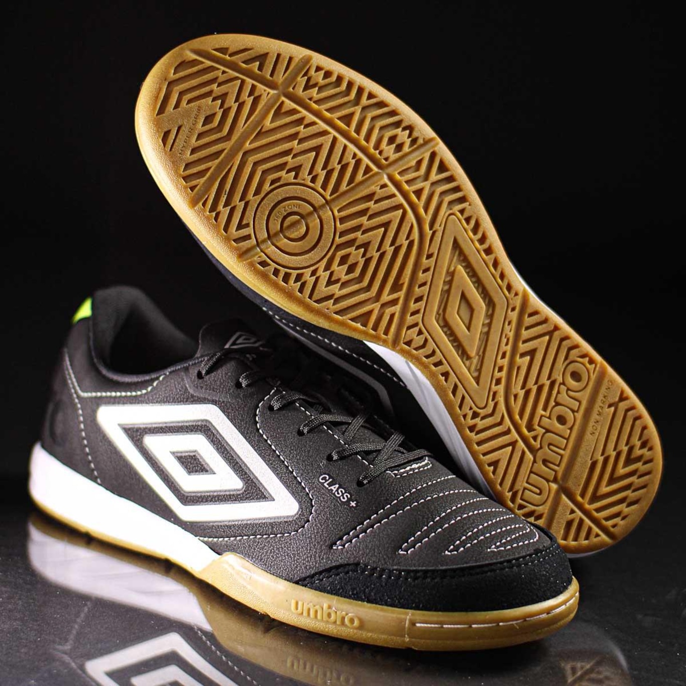 Chuteira Futsal Umbro Class - Adulto - Foto 6