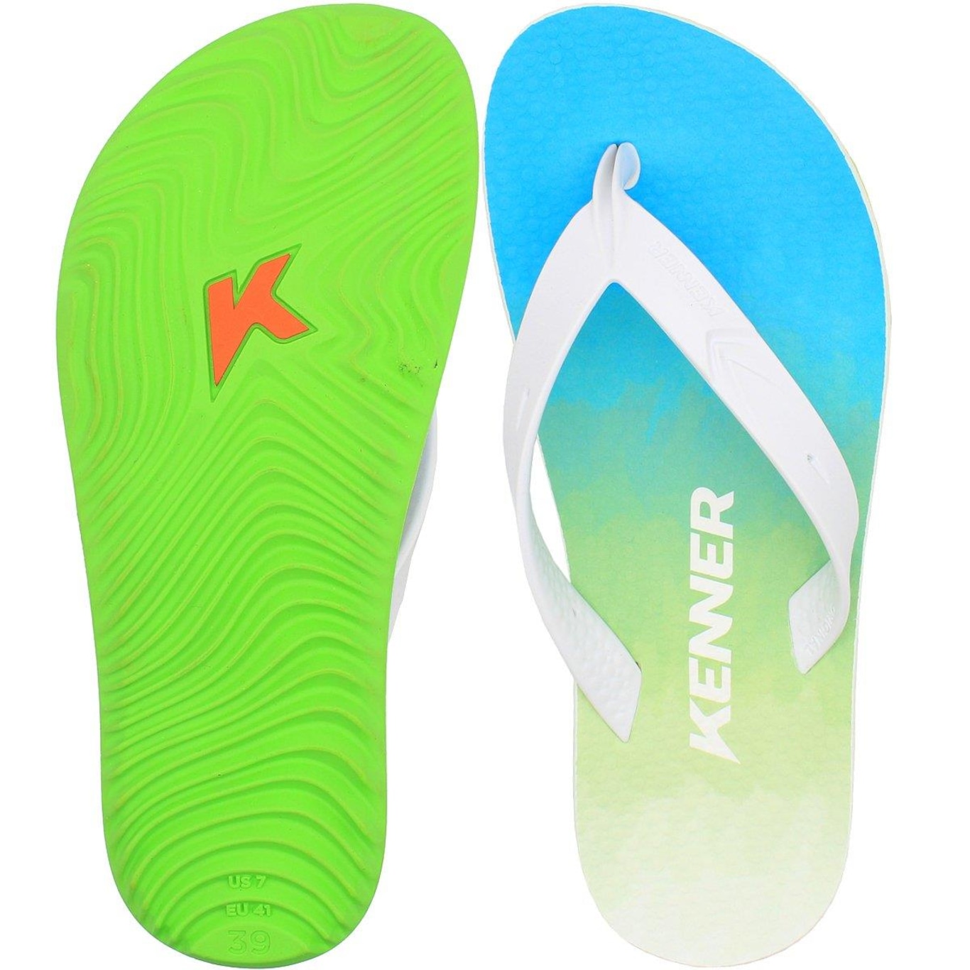 Chinelo de Dedo Kenner Summer - Masculina - Foto 3