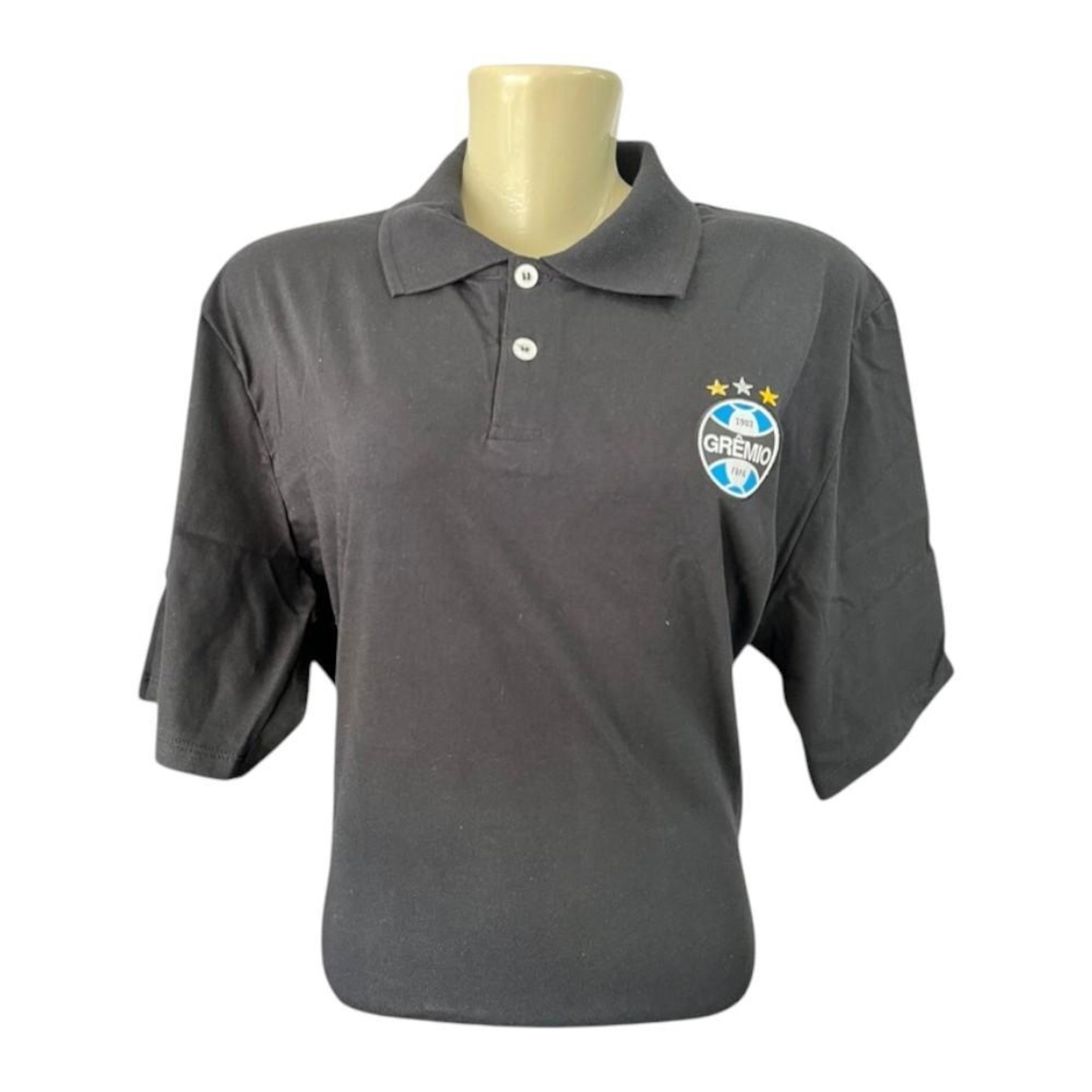 Camisa Betel Polo Grêmio Casual - Masculina - Foto 1