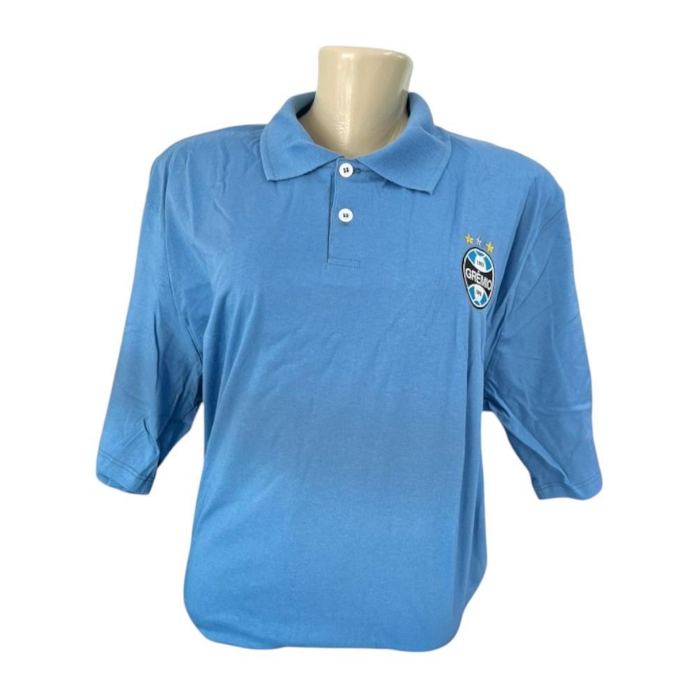 Camisa Betel Polo Grêmio Casual - Masculina - Foto 1