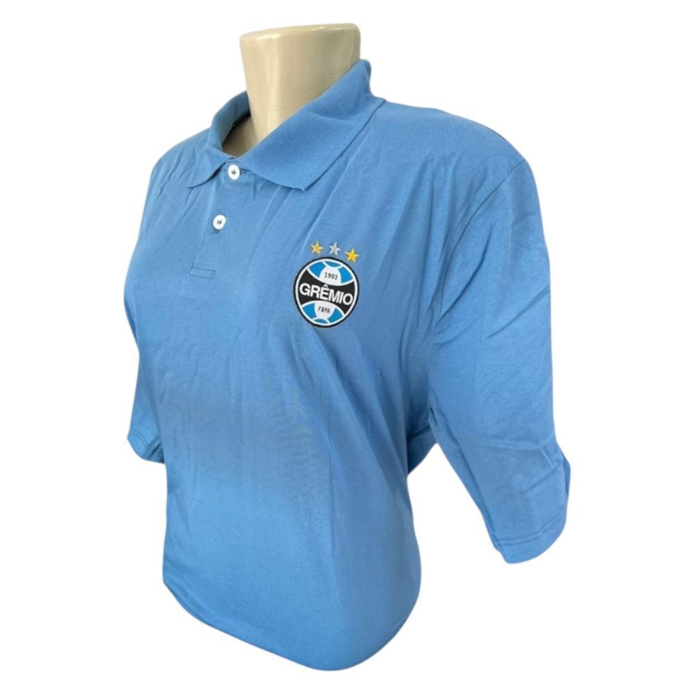 Camisa Betel Polo Grêmio Casual - Masculina - Foto 2