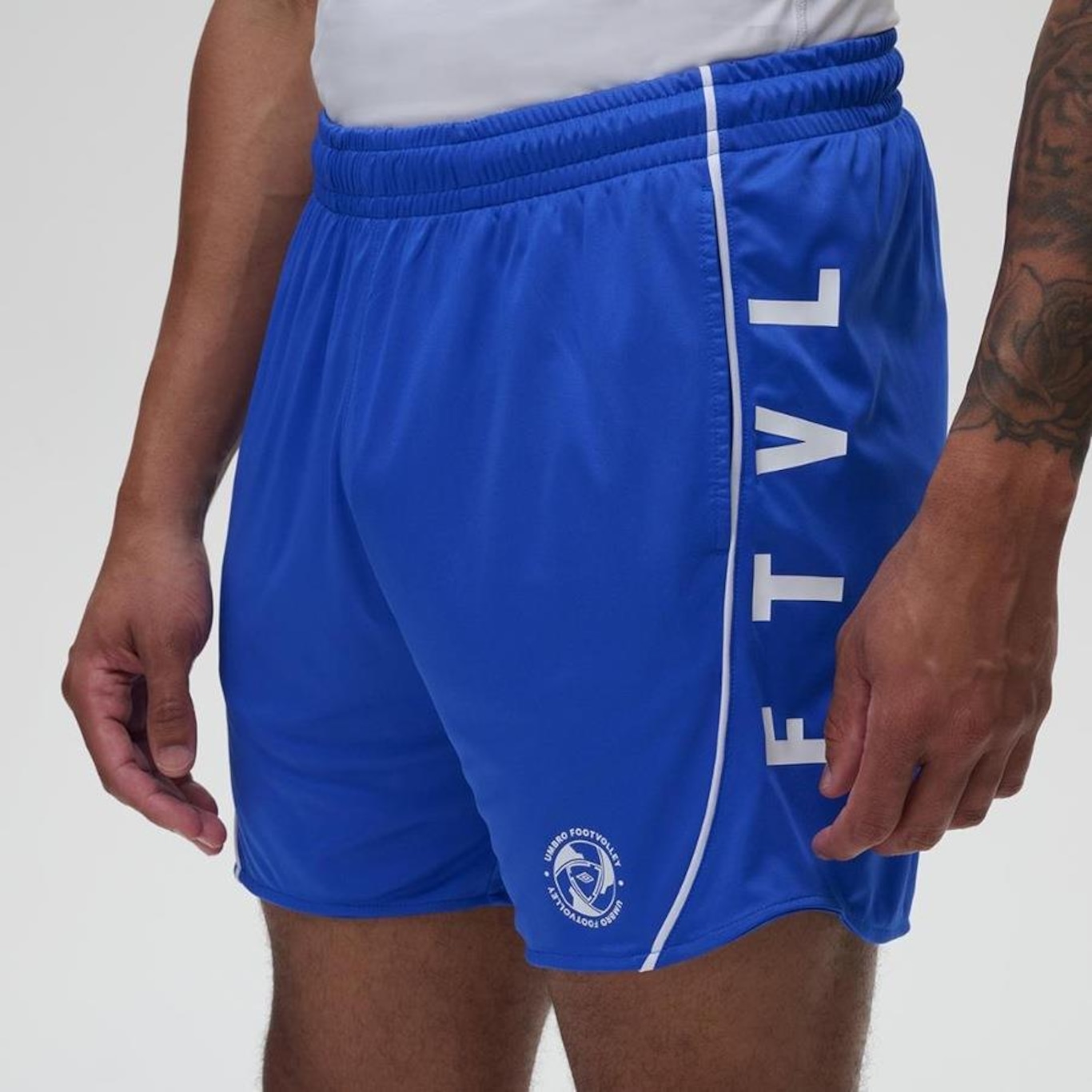 Bermuda Masculina Umbro Ftvl Flame - Foto 4