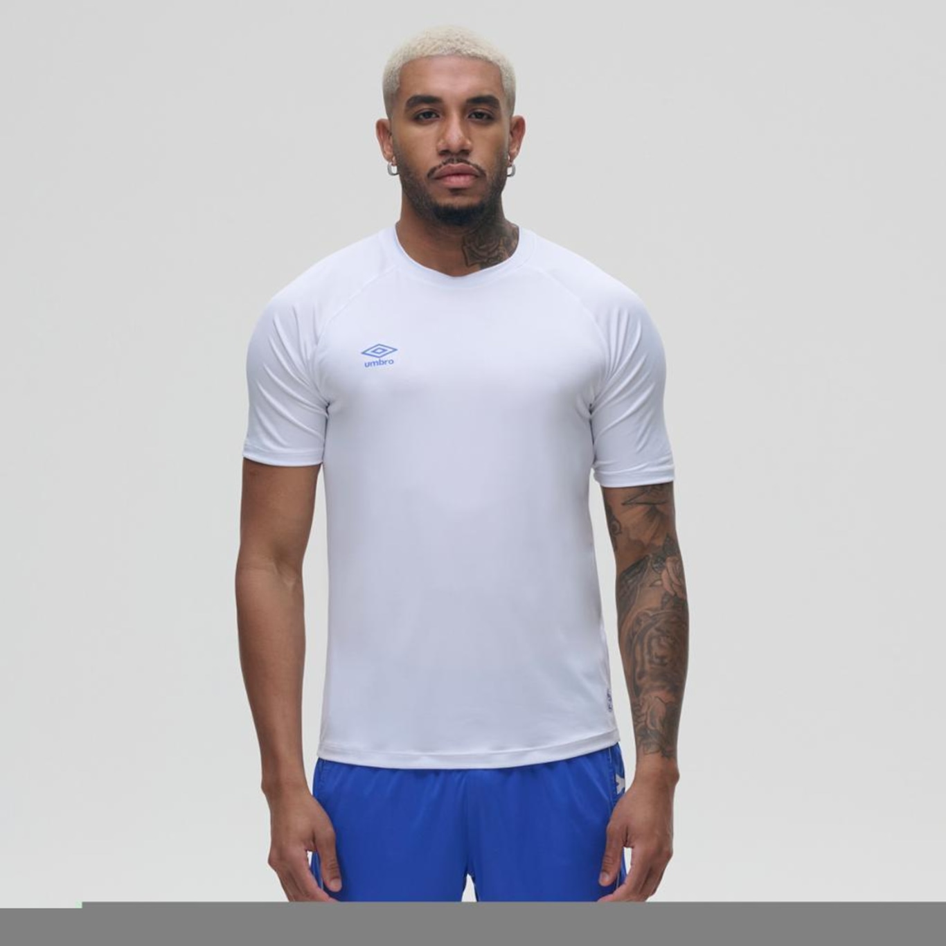 Camiseta Umbro Ftvl Flame - Masculina - Foto 1