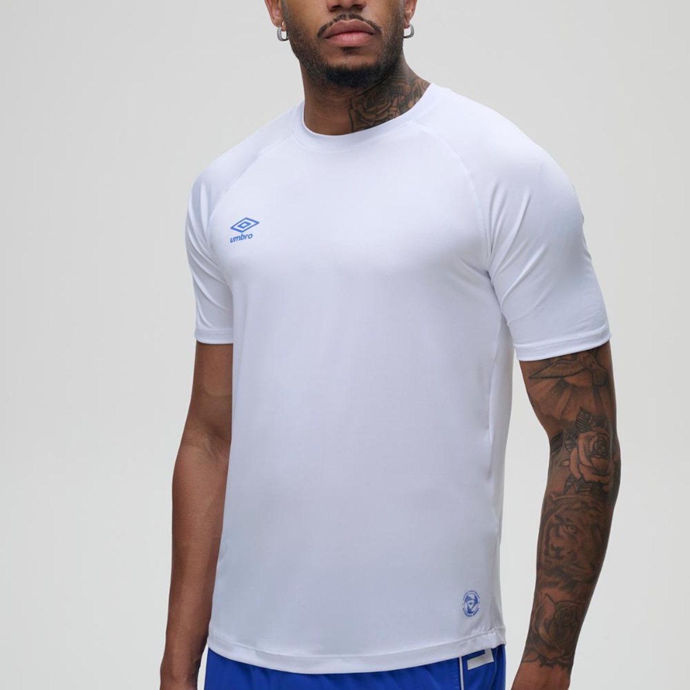 Camiseta Umbro Ftvl Flame - Masculina - Foto 2