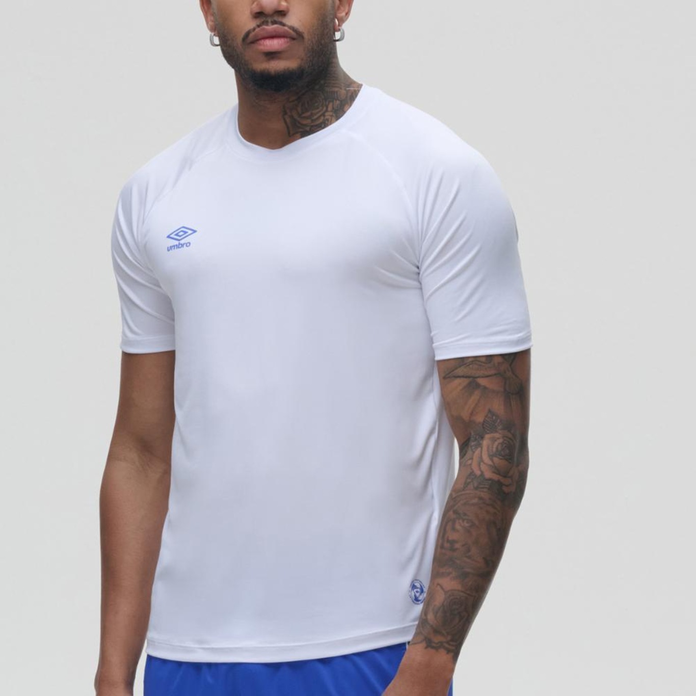 Camiseta Umbro Ftvl Flame - Masculina - Foto 4