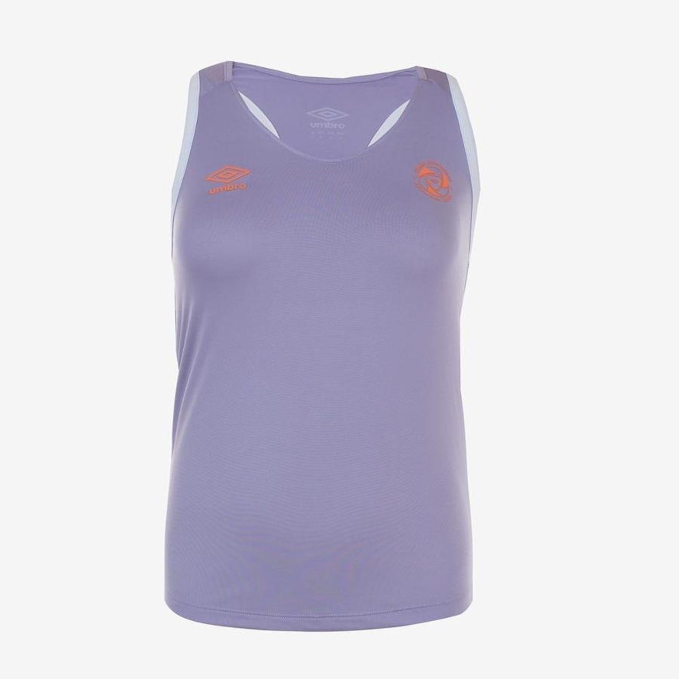 Camiseta Regata Umbro Ftvl Flame - Feminina - Foto 1