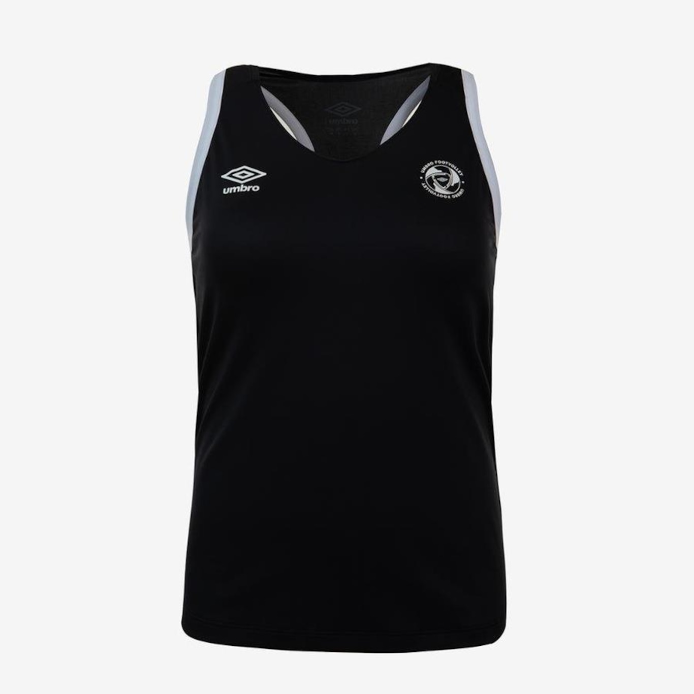 Camiseta Regata Umbro Ftvl Flame - Feminina - Foto 1