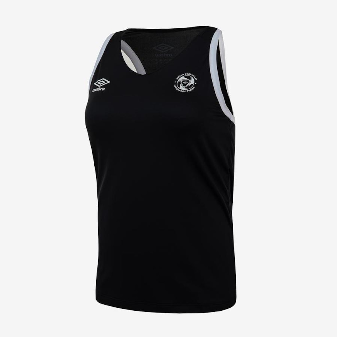 Camiseta Regata Umbro Ftvl Flame - Feminina - Foto 2