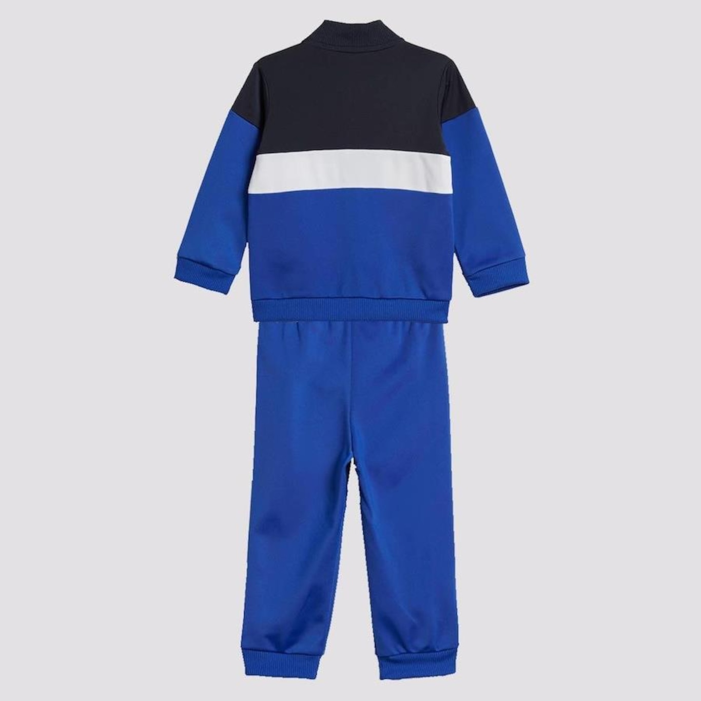 Agasalho adidas Tiberio Ts Infantil Azul - Foto 2