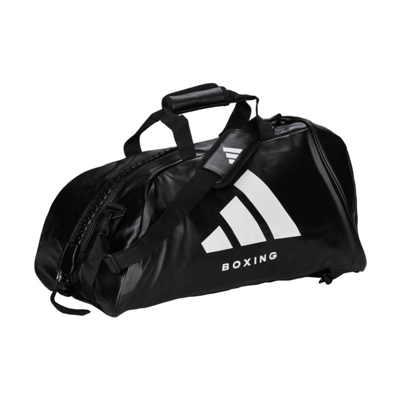 BOLSA MOCHILA ESPORTIVA ADIDAS BOXING 2 IN1 PU - Foto 1