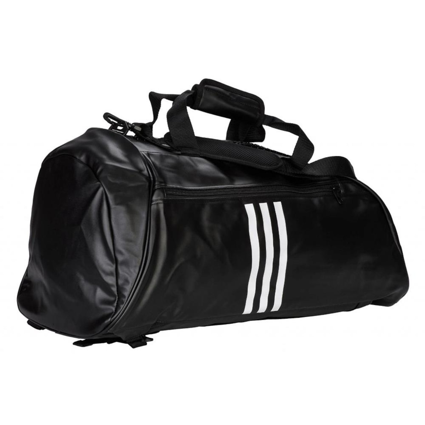 BOLSA MOCHILA ESPORTIVA ADIDAS BOXING 2 IN1 PU - Foto 2