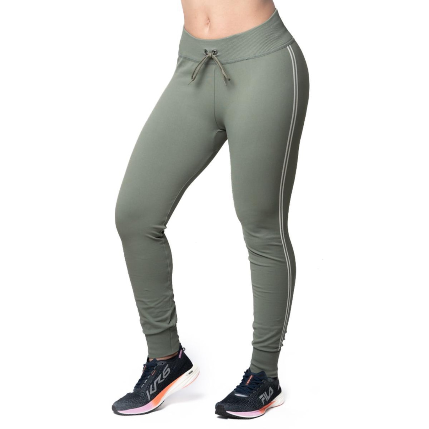 Calça Lupo Af Legging Act Seamless - Feminina - Foto 1