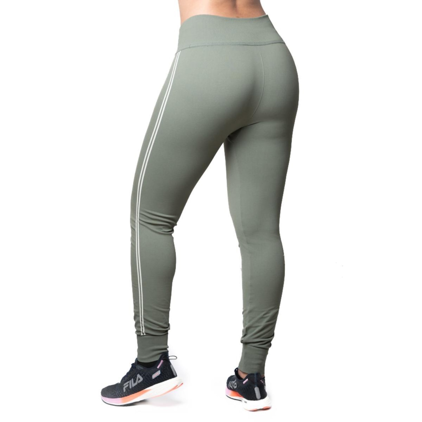 Calça Lupo Af Legging Act Seamless - Feminina - Foto 2