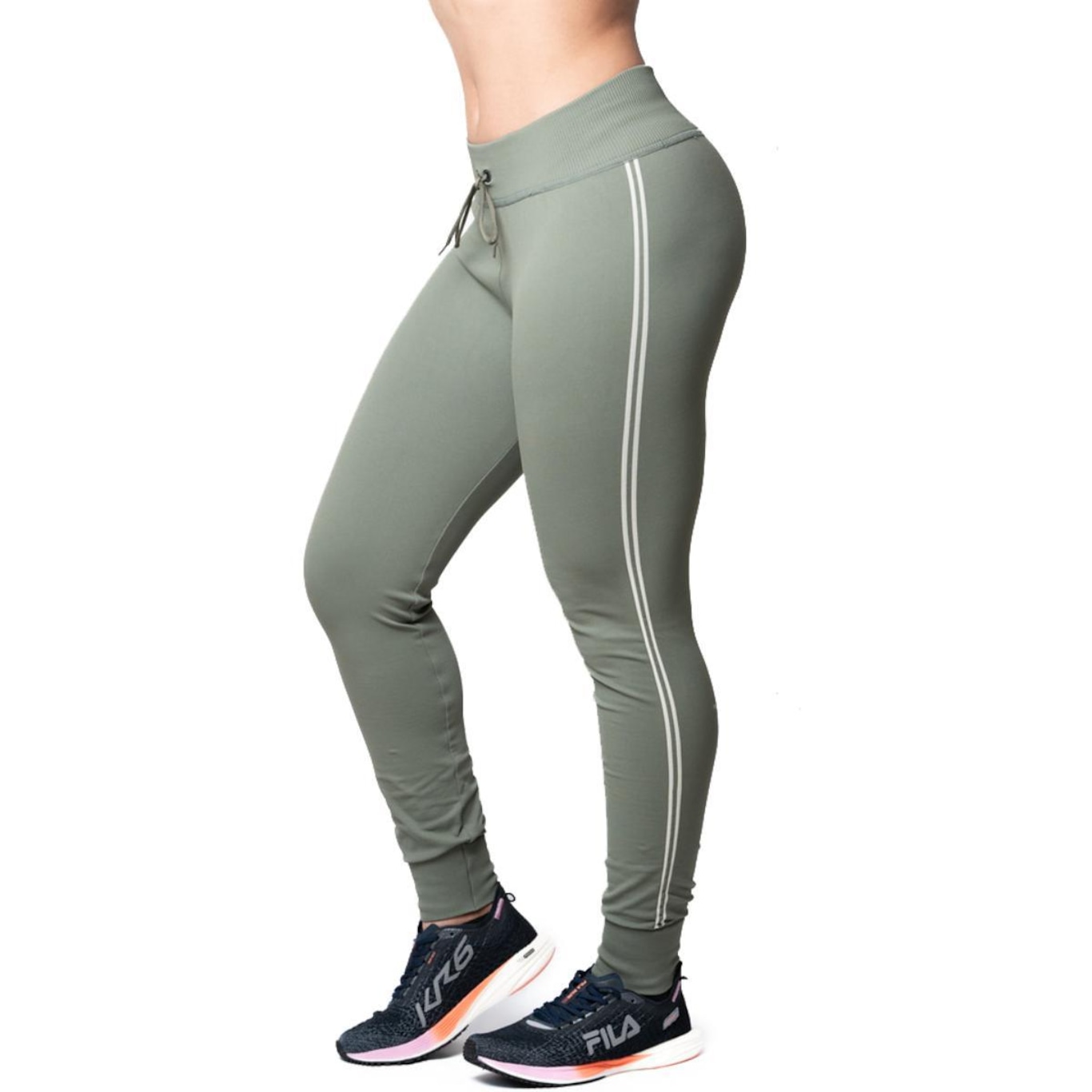 Calça Lupo Af Legging Act Seamless - Feminina - Foto 3