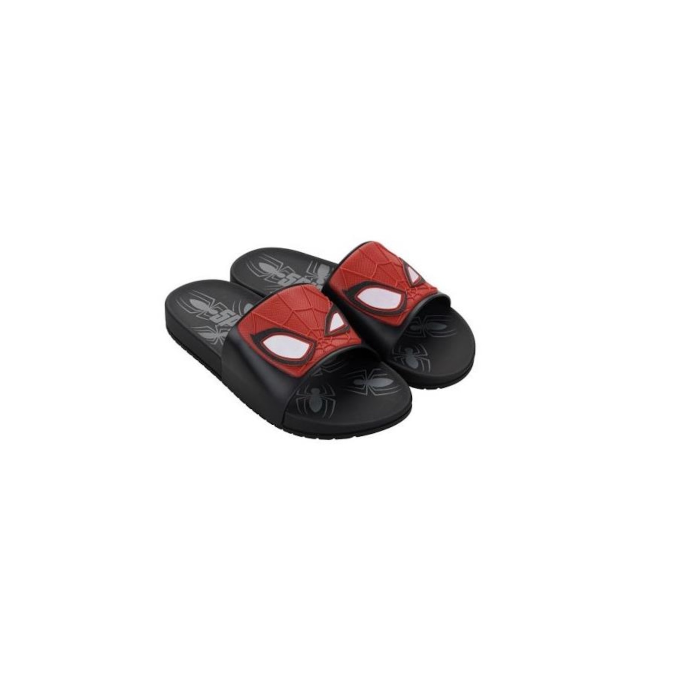 Chinelo Grendene Homem Aranha View Slide - Infantil - Foto 2