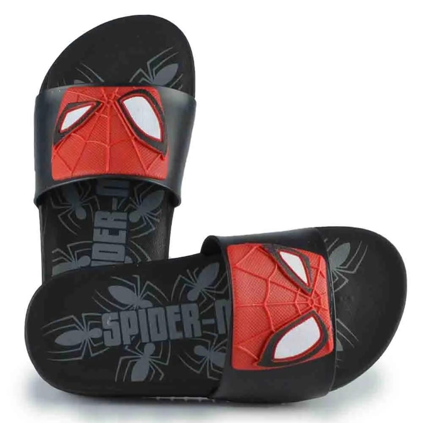 Chinelo Grendene Homem Aranha View Slide - Infantil - Foto 3