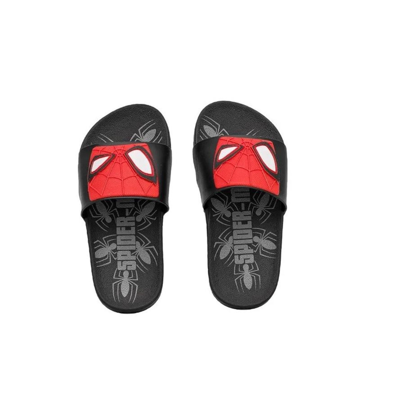 Chinelo Grendene Homem Aranha View Slide - Infantil - Foto 4