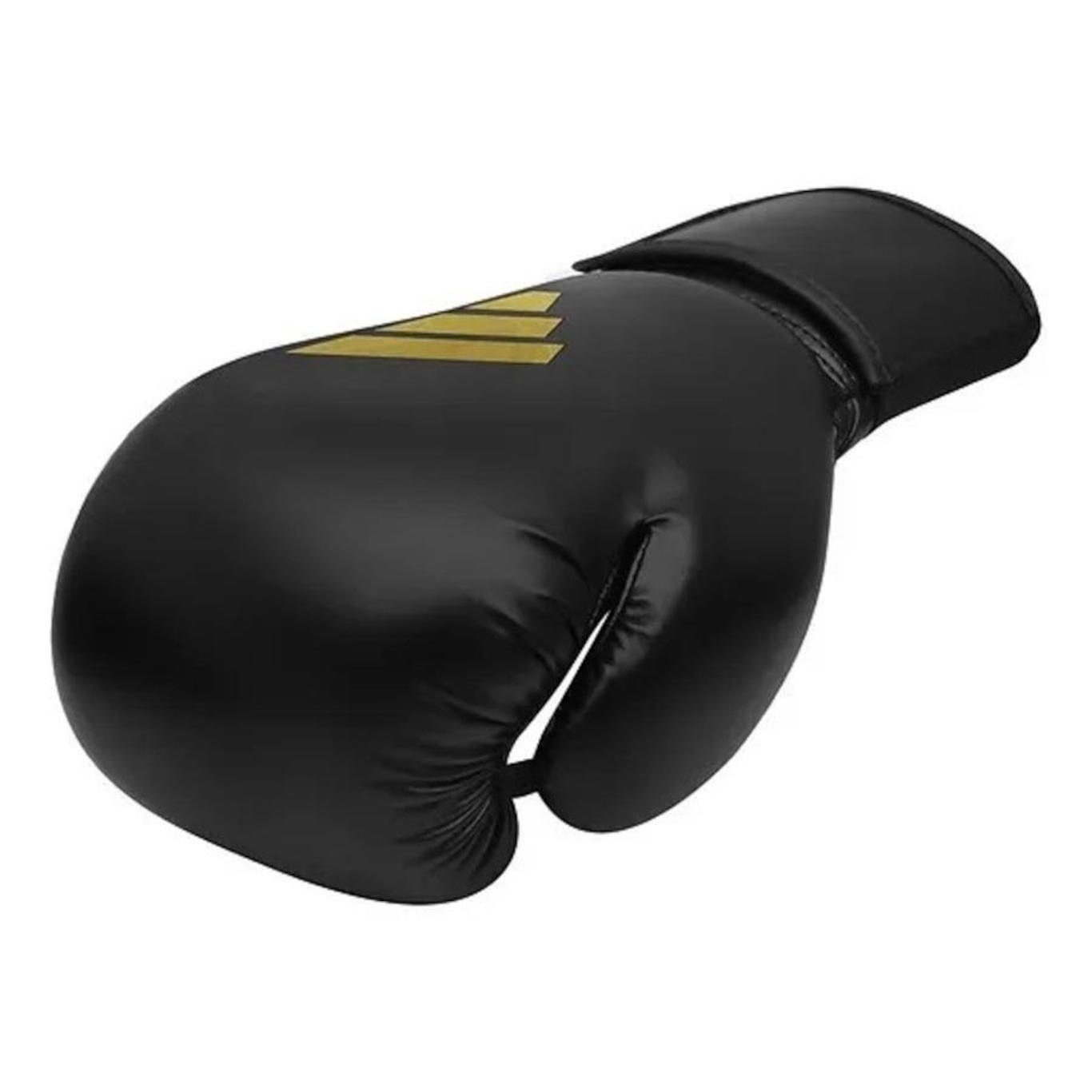 LUVA DE BOXE ADIDAS SPEED 50 BLACK GOLD - Foto 2