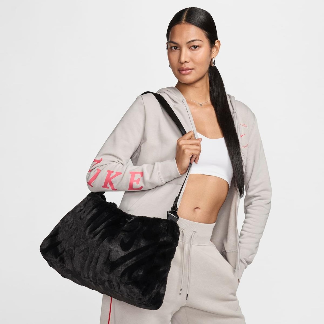 Bolsa Nike Sportswear Fx - Feminina - Foto 1