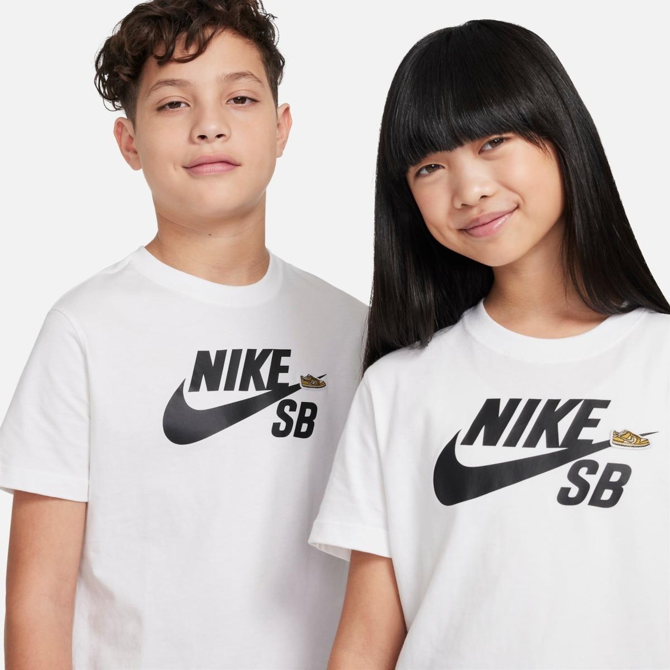 Camiseta Nike Sportswear Sb - Infantil - Foto 3