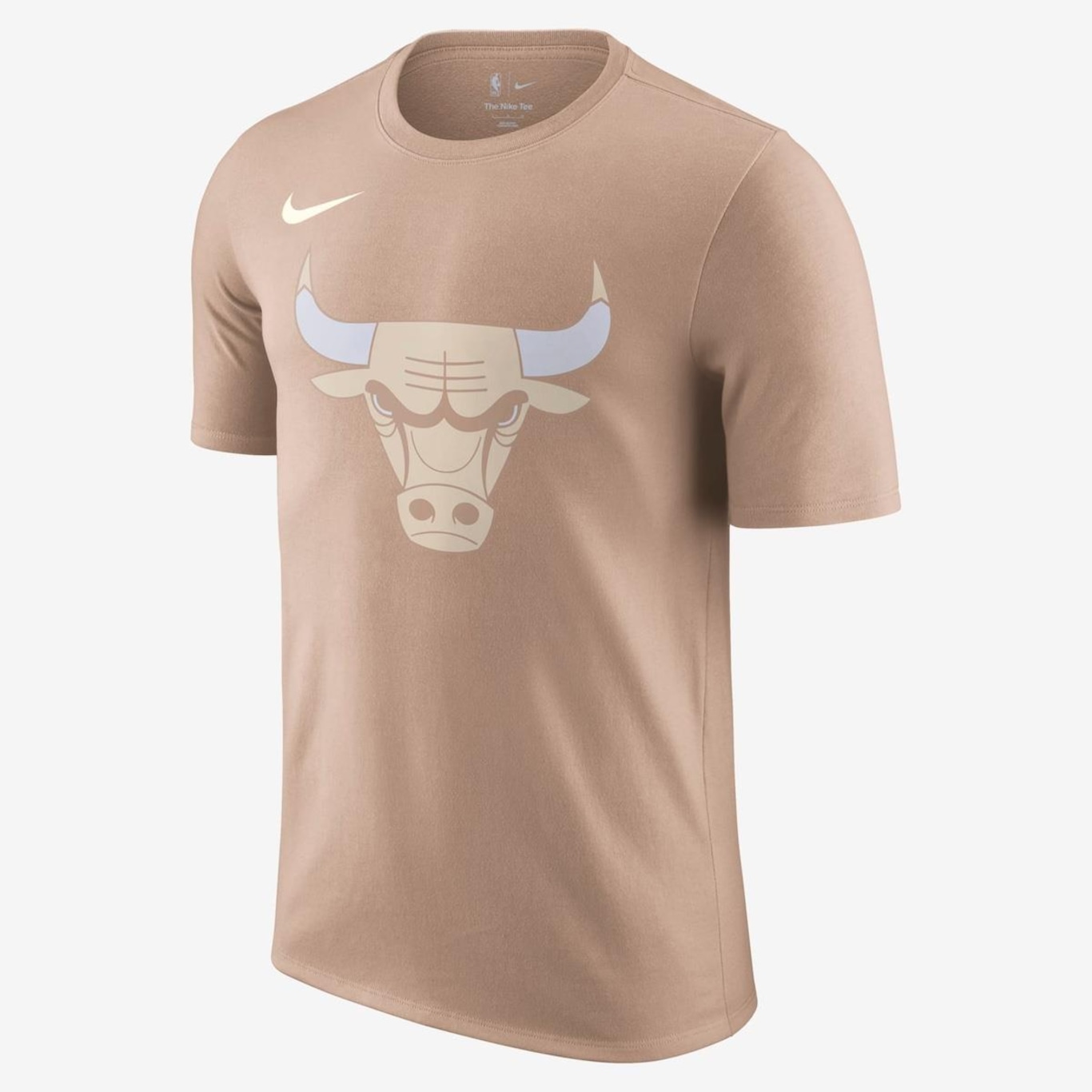 Camiseta Nike Nba Chicago Bulls City Edition - Masculina - Foto 1