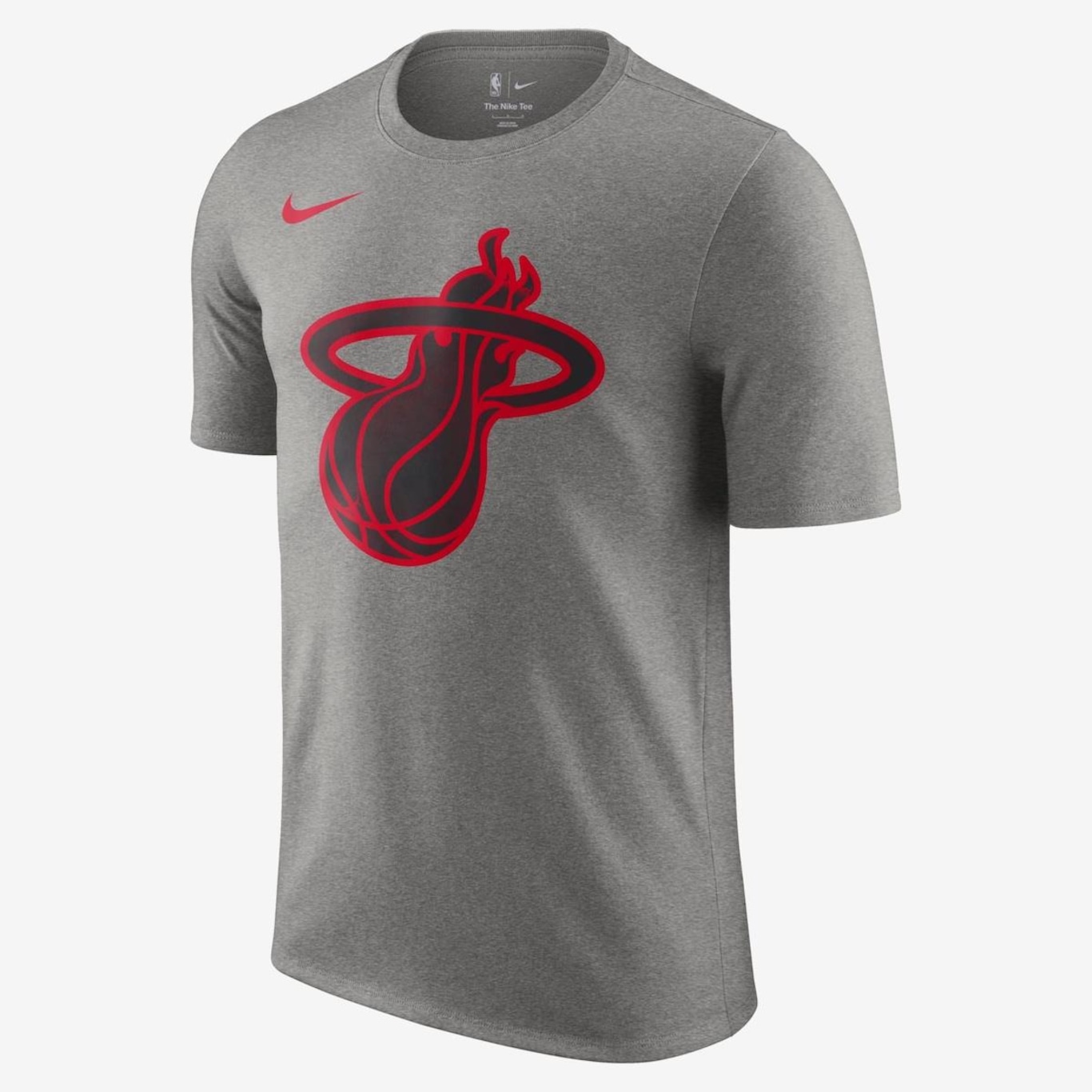 Camiseta Nike Nba Miami Heat City Edition - Masculina - Foto 1