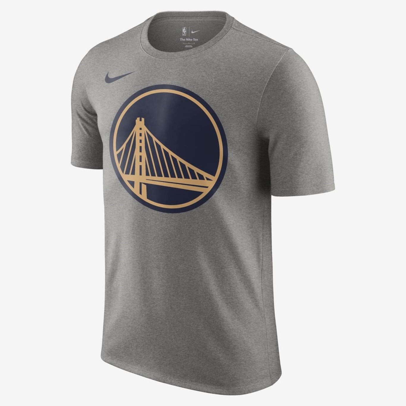 Camiseta Nike Nba Golden State Warriors City Edition - Masculina - Foto 1