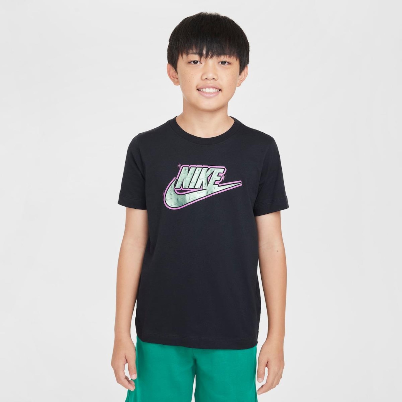 Camiseta Nike Kc - Infantil - Foto 1