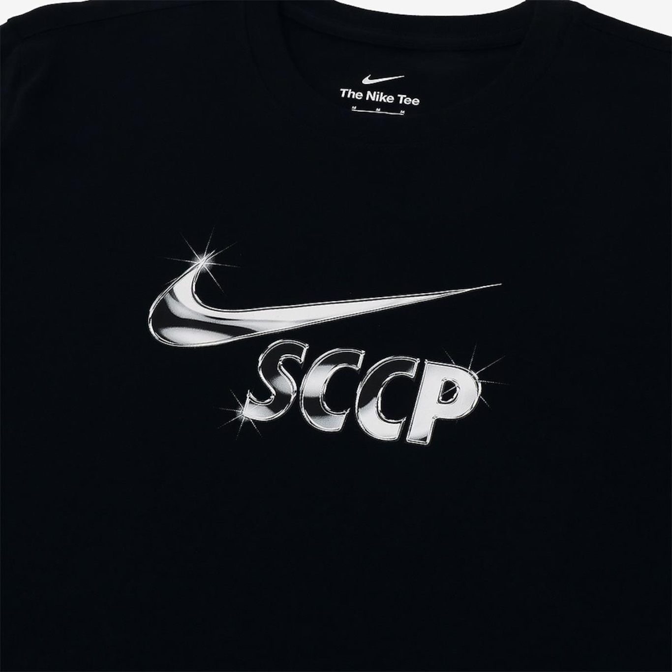 Camiseta Nike Corinthians Swoosh - Masculina - Foto 3