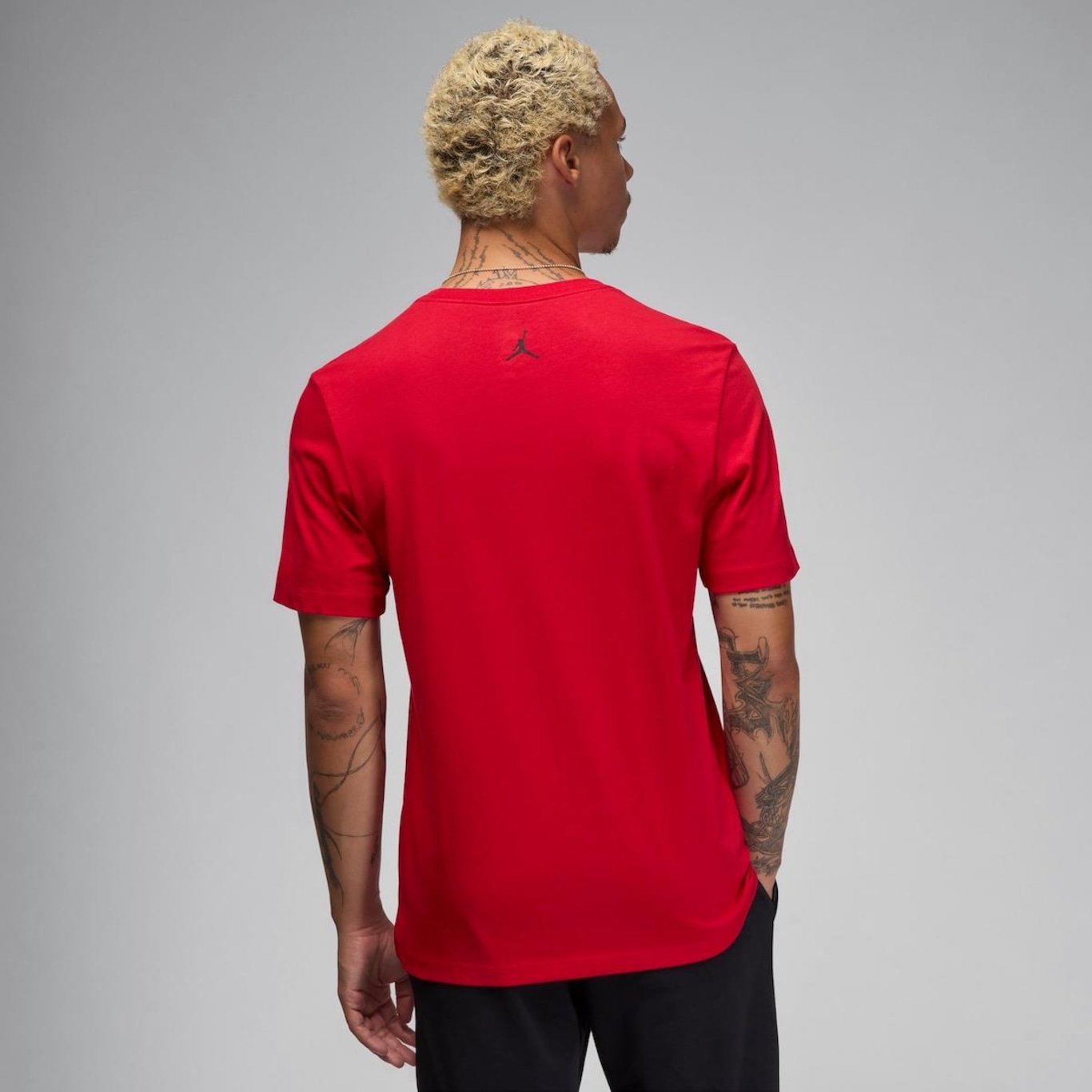 Camiseta Nike Jordan Sport Crew - Masculina - Foto 2