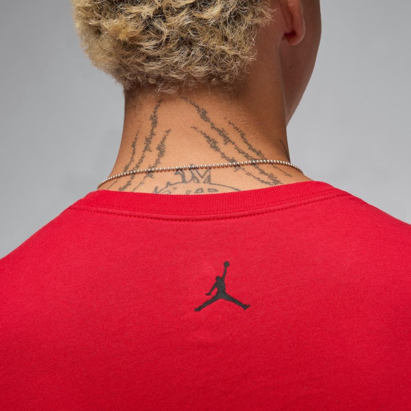 Camiseta Nike Jordan Sport Crew - Masculina - Foto 4